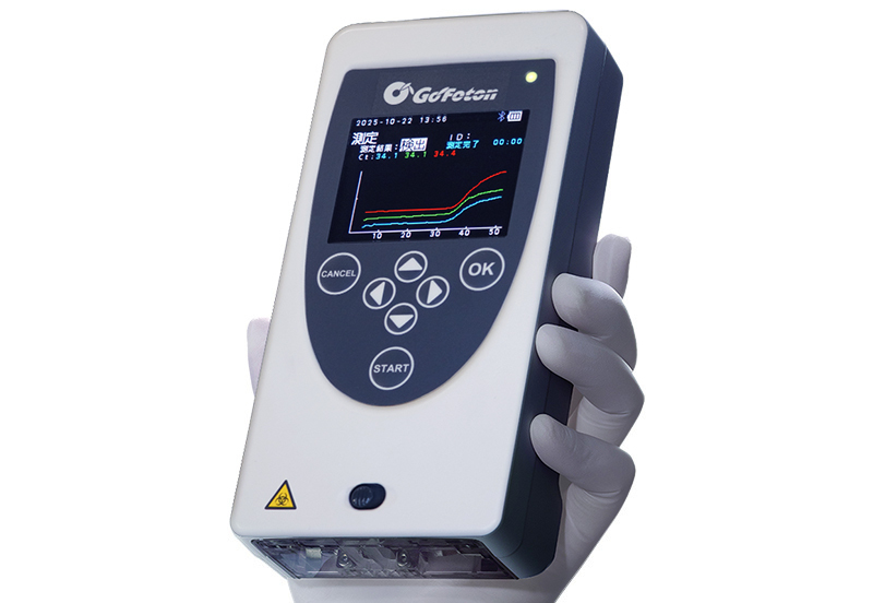 モバイルPCR1100の写真